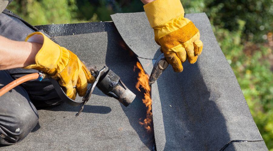 Professional flood damage restoration services in Laura, OH